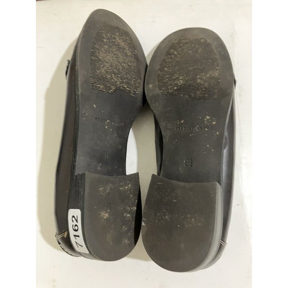 Predictions Women size 9.5 brown Buckle Accent Flats loafer Shoes - Picture 6 of 7